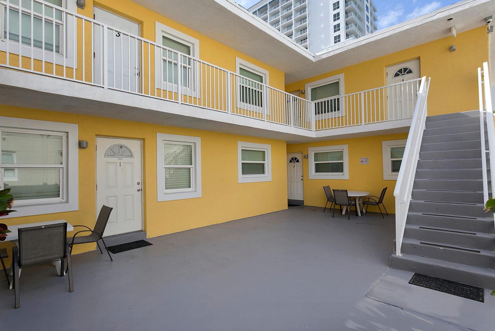 Blue Sky Motel Hollywood Exterior photo